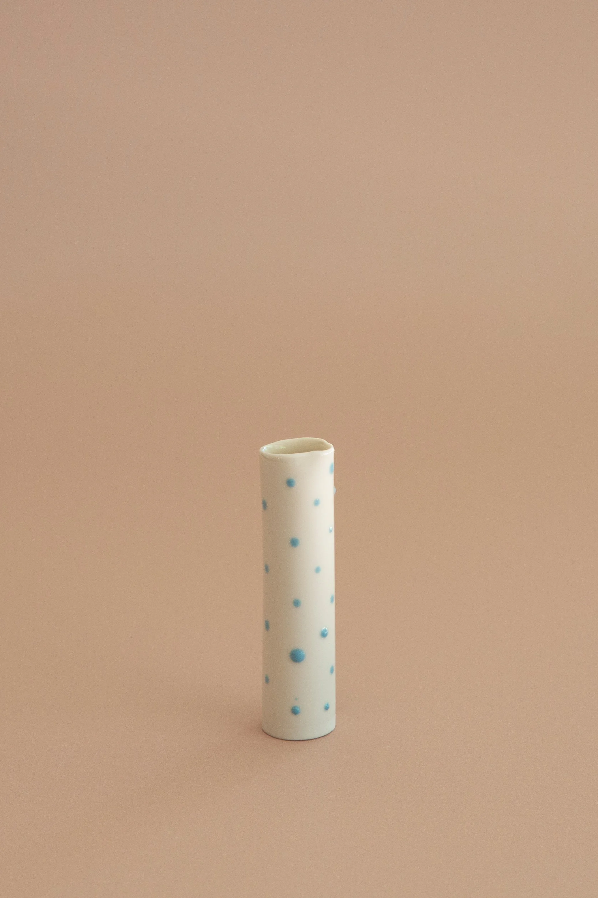 Blue Dot Vessel - Small