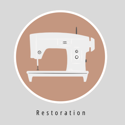 We specialize in restoration of vintage mechanical machines.