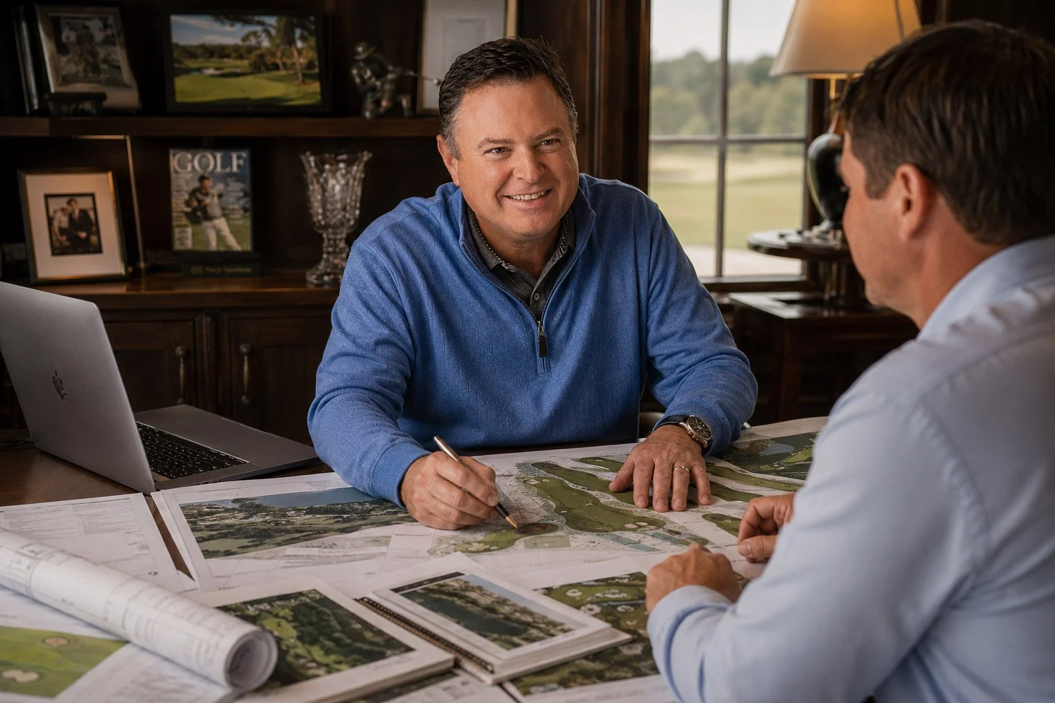Charlie Rymer Golf Services - Golf Design and Consulting