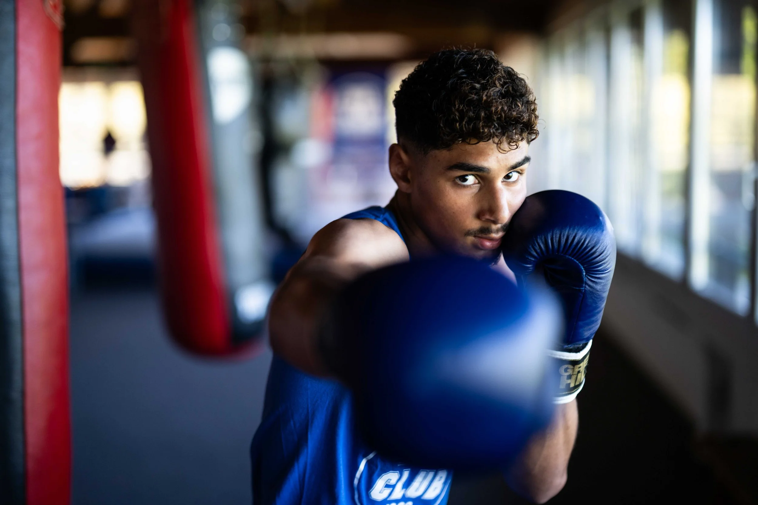 Boxer Fabrizio Bartoli