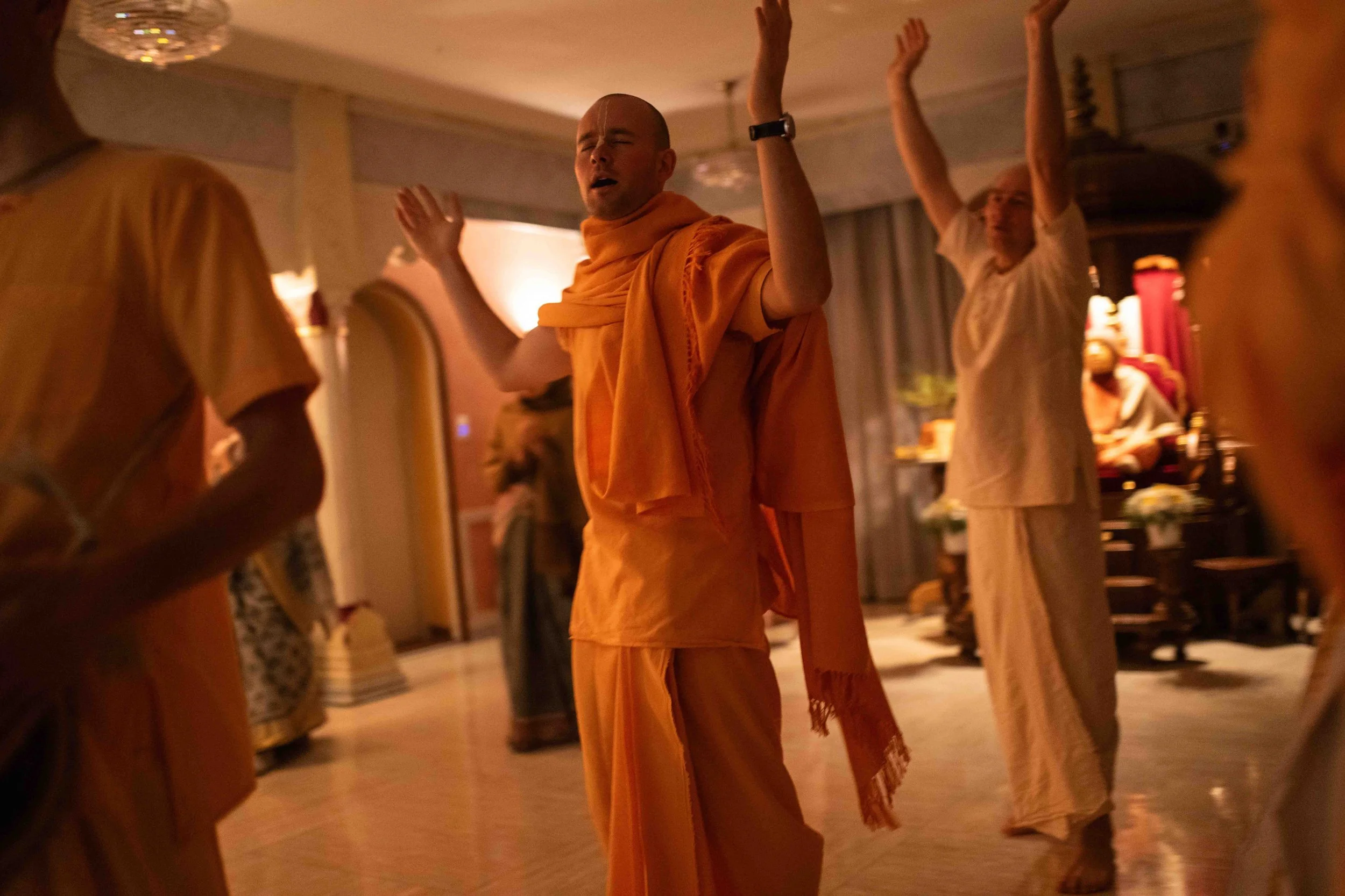 Ein St.Galler lebt für Krishna