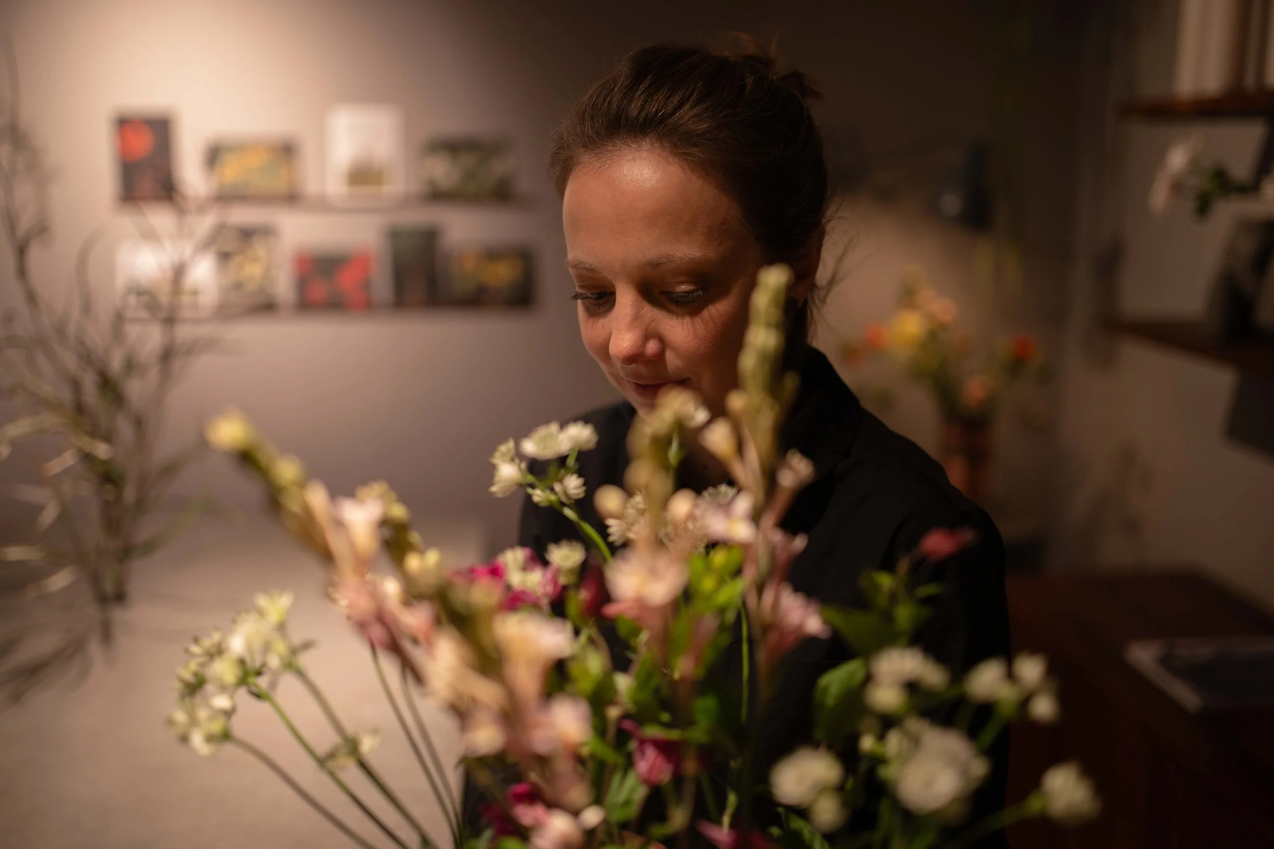 Floristin Veronika Tsukamoto