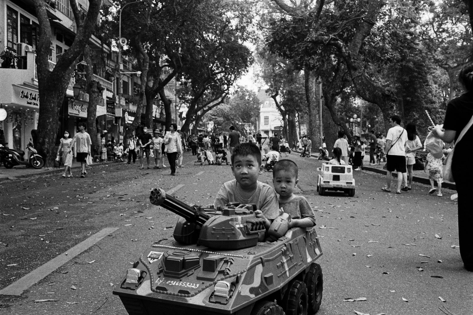 „untitled“, 30.04.2025, Hanoi, Vietnam