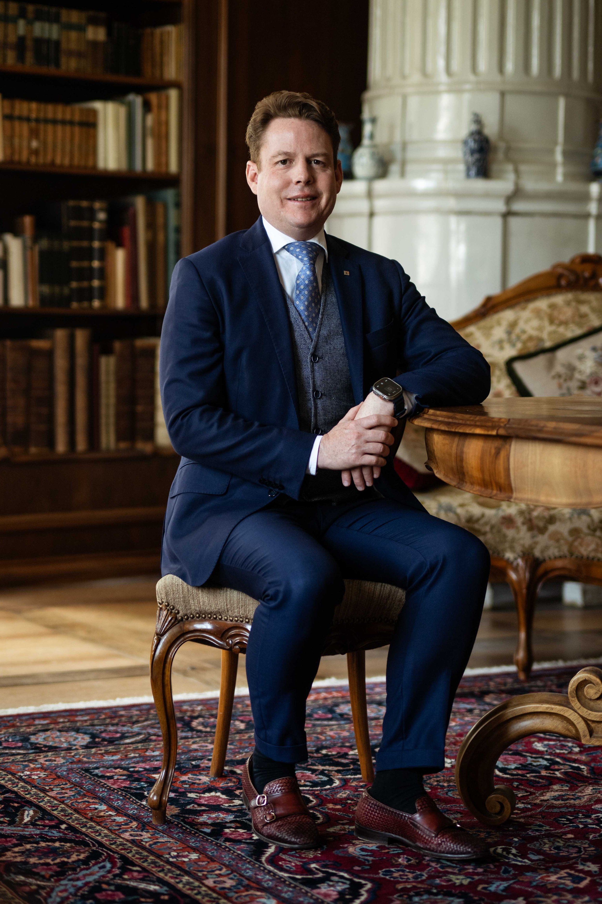 Regierungsrat Kanton Appenzell Ausserrhoden Yves Noel Balmer
