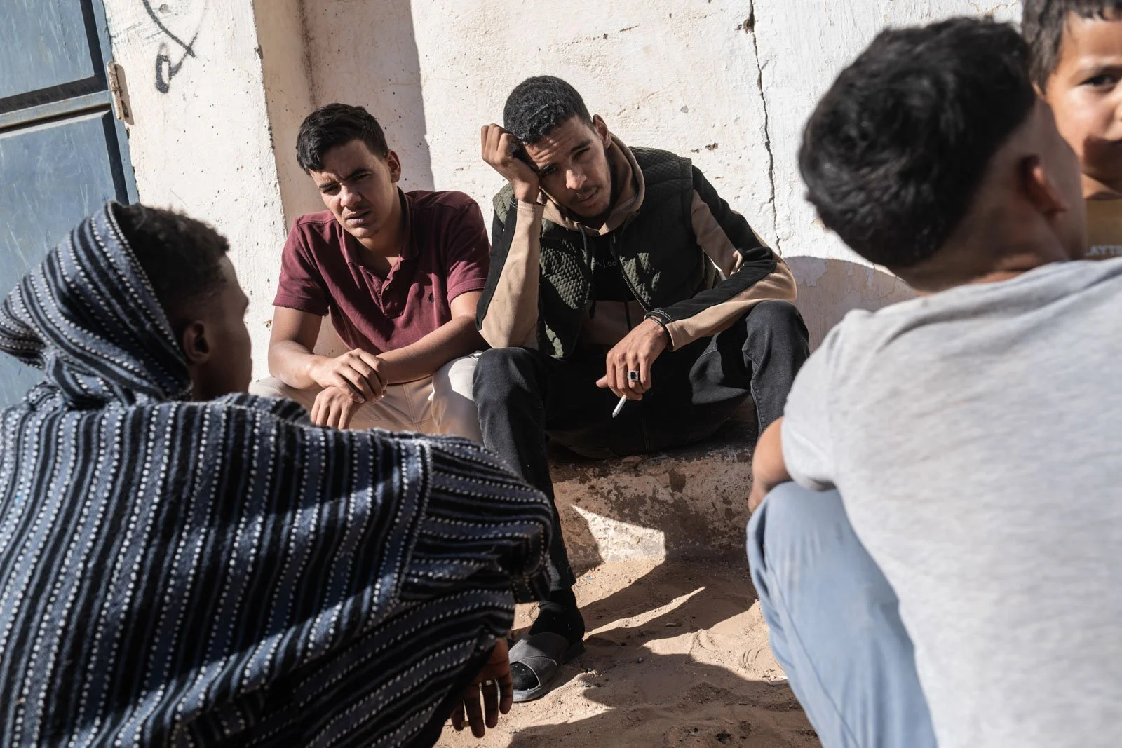 "Die Oasen des Widerstands“ 29.11.2025, Refugee Camp Aussert, Algerien