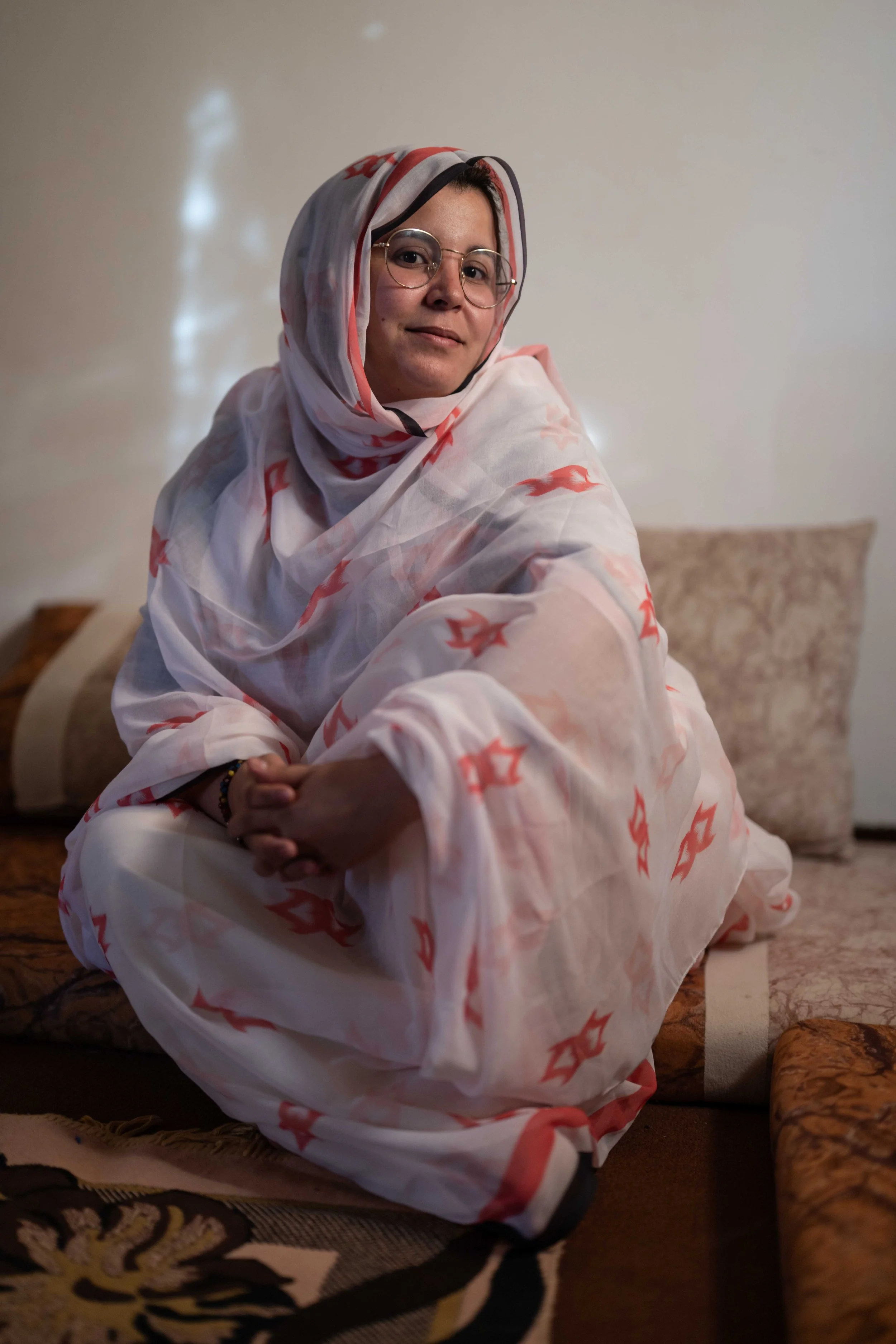 Aktivistin Fatima Moulay