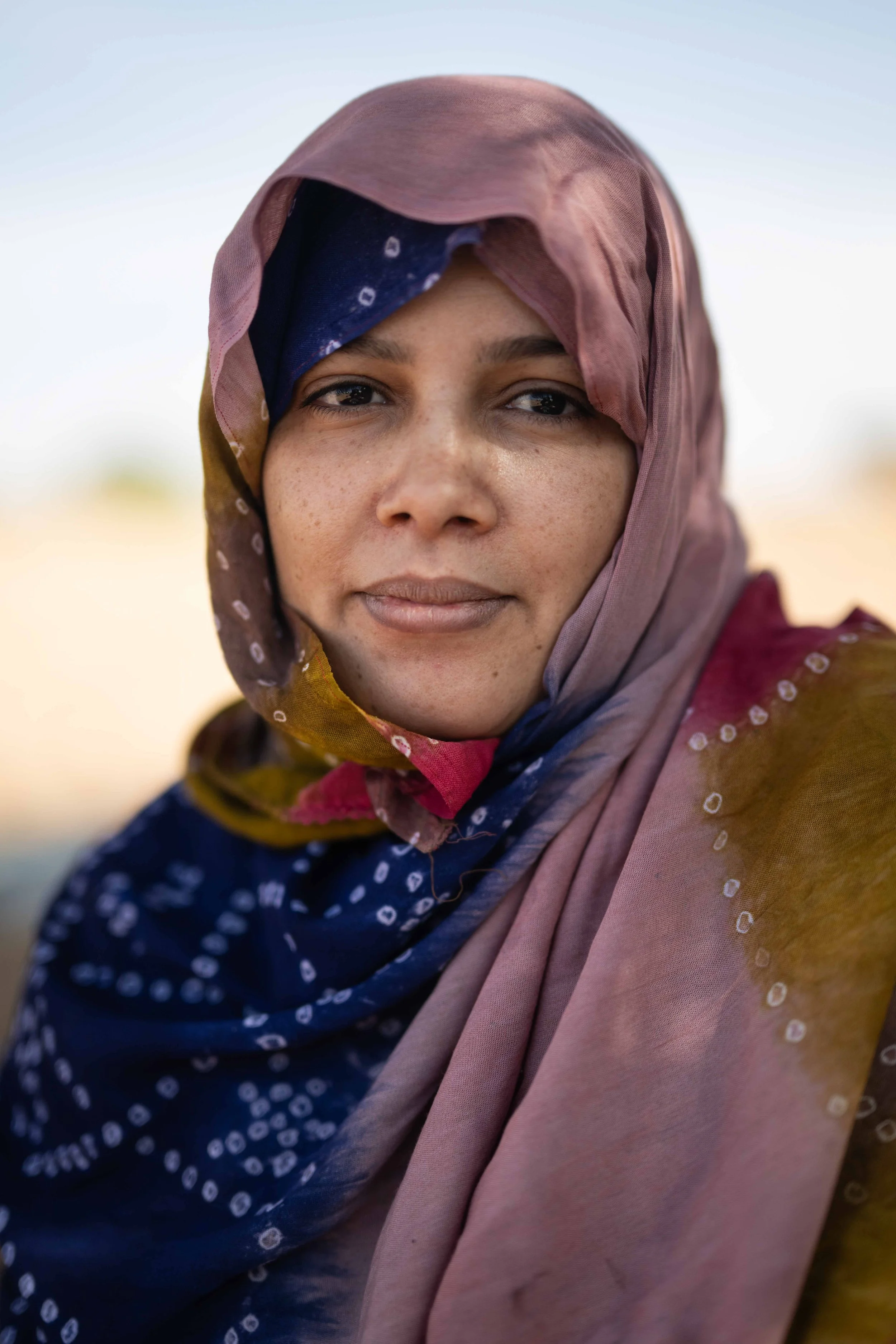 Gärtnerin Fatima Baschir 