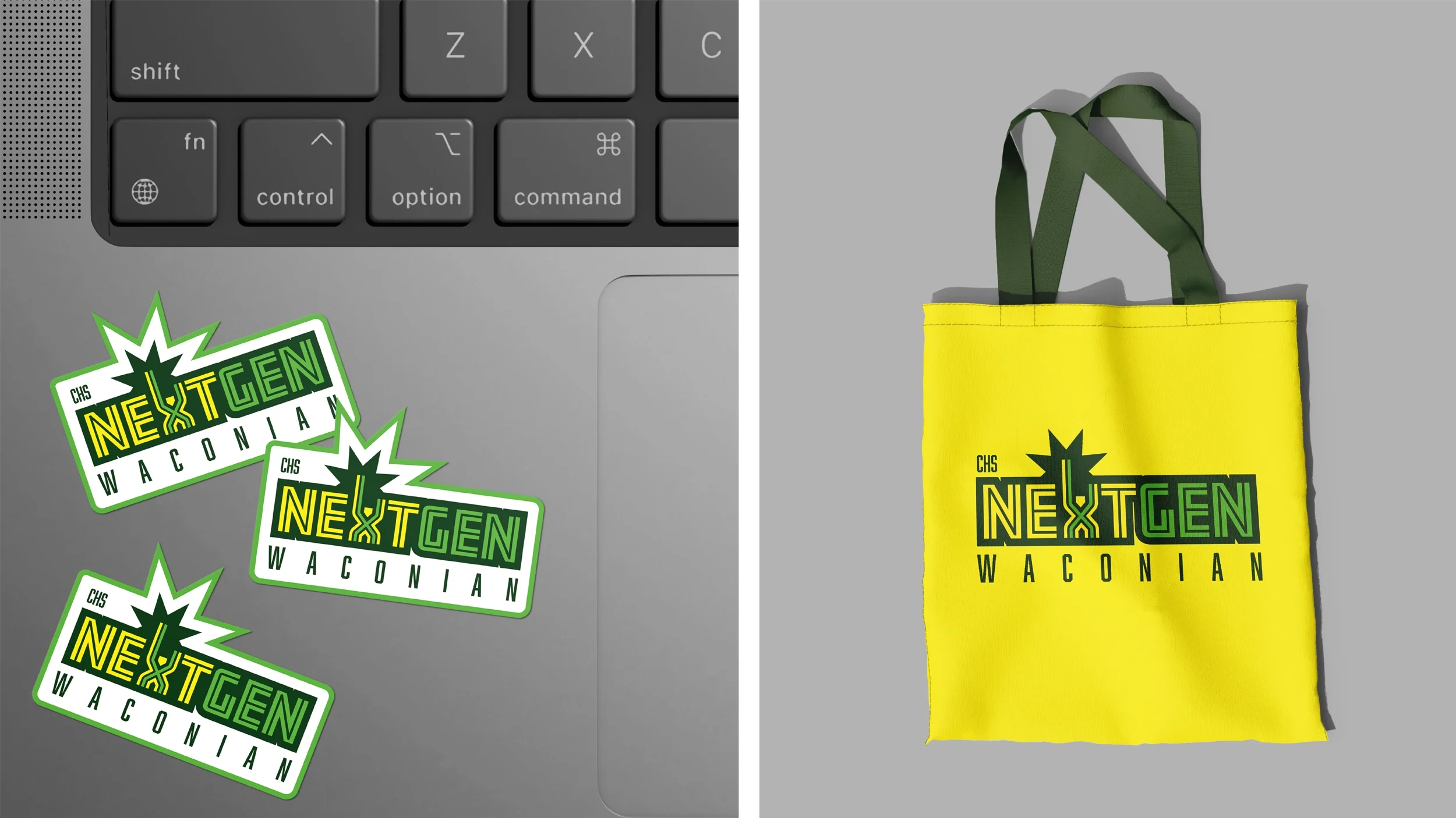 NextGen stickers and bag.webp