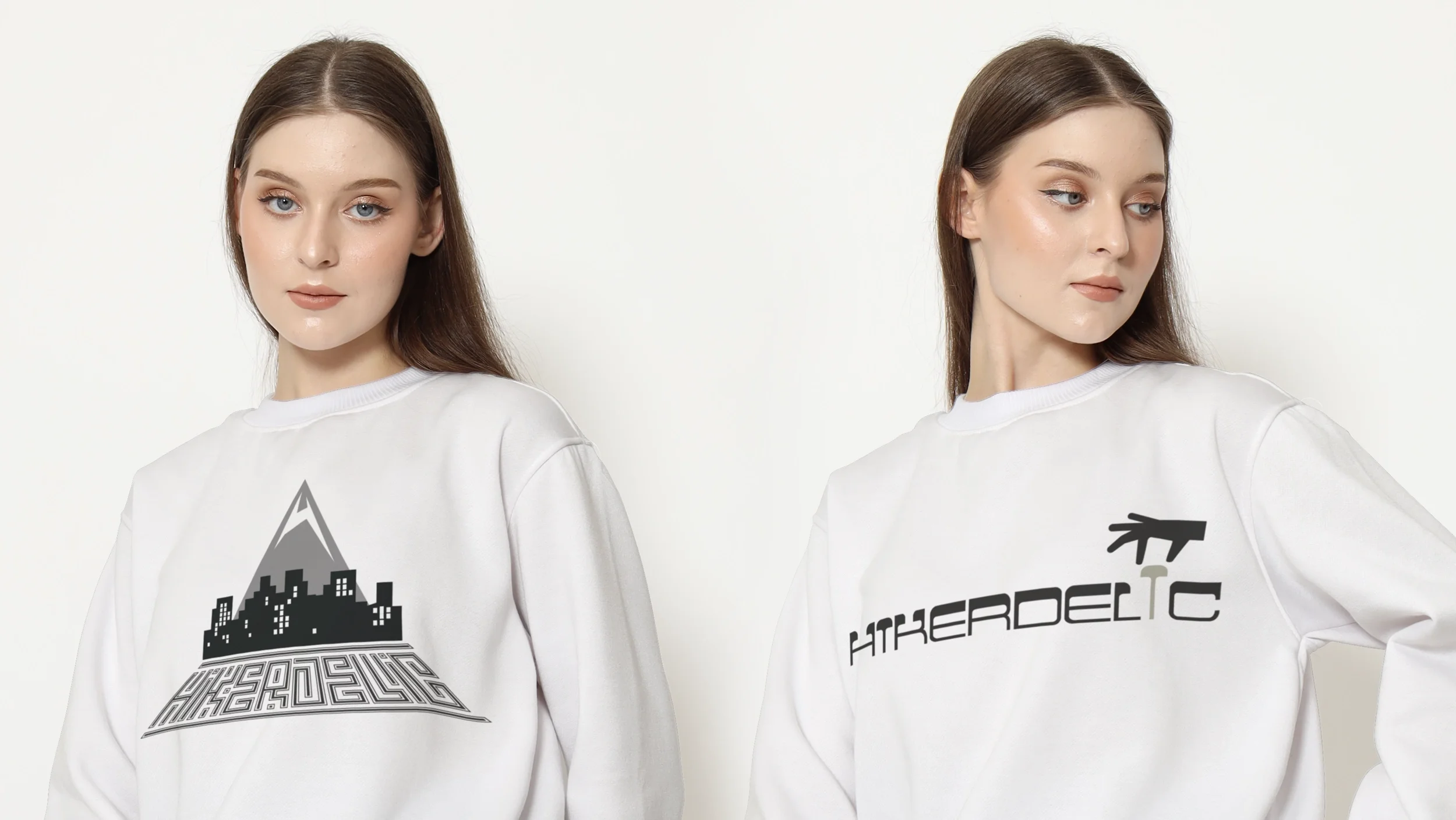 HD mushroom and mountain girl mockup.webp