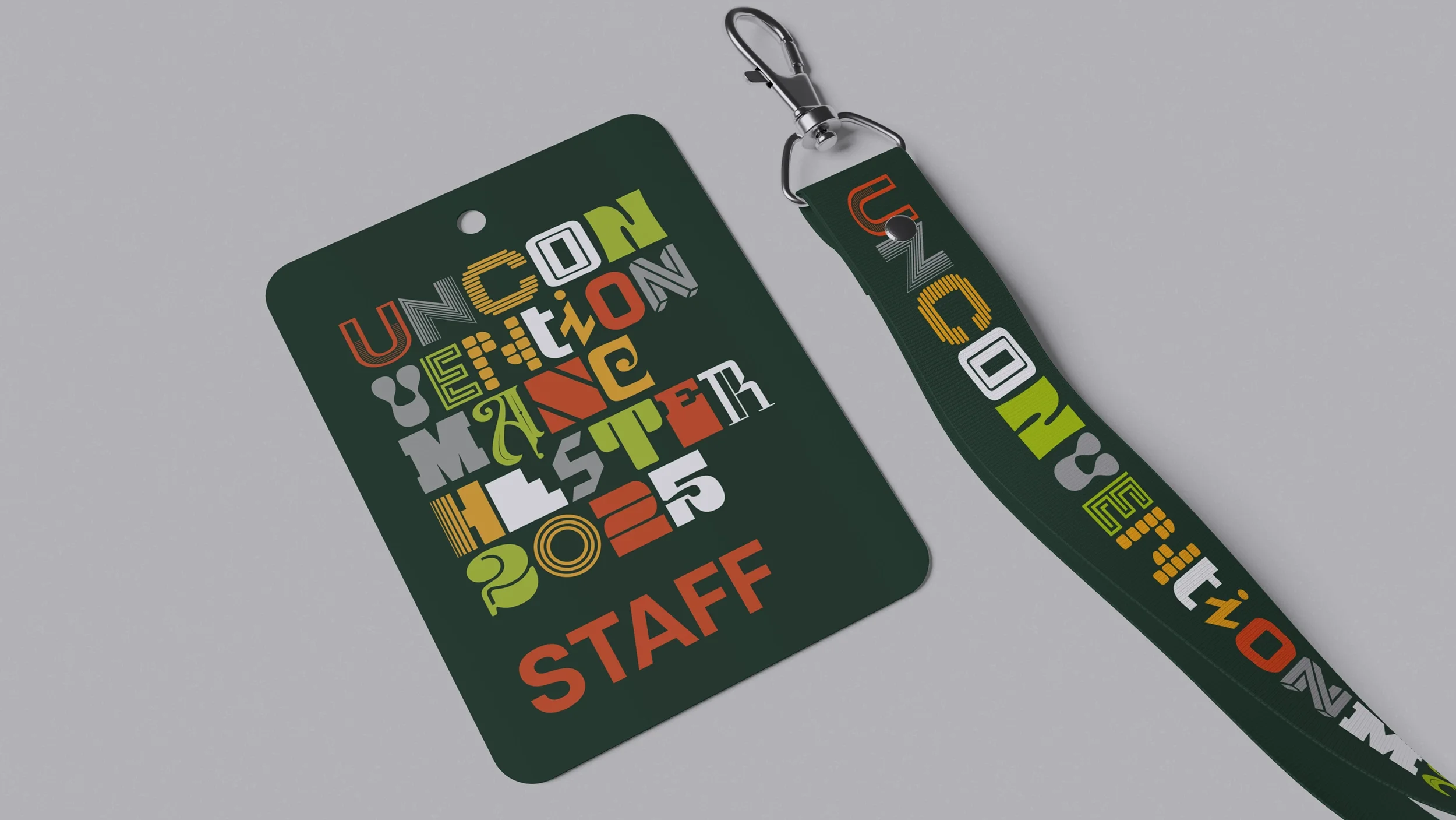 UnCon 2025 lanyard and band.webp