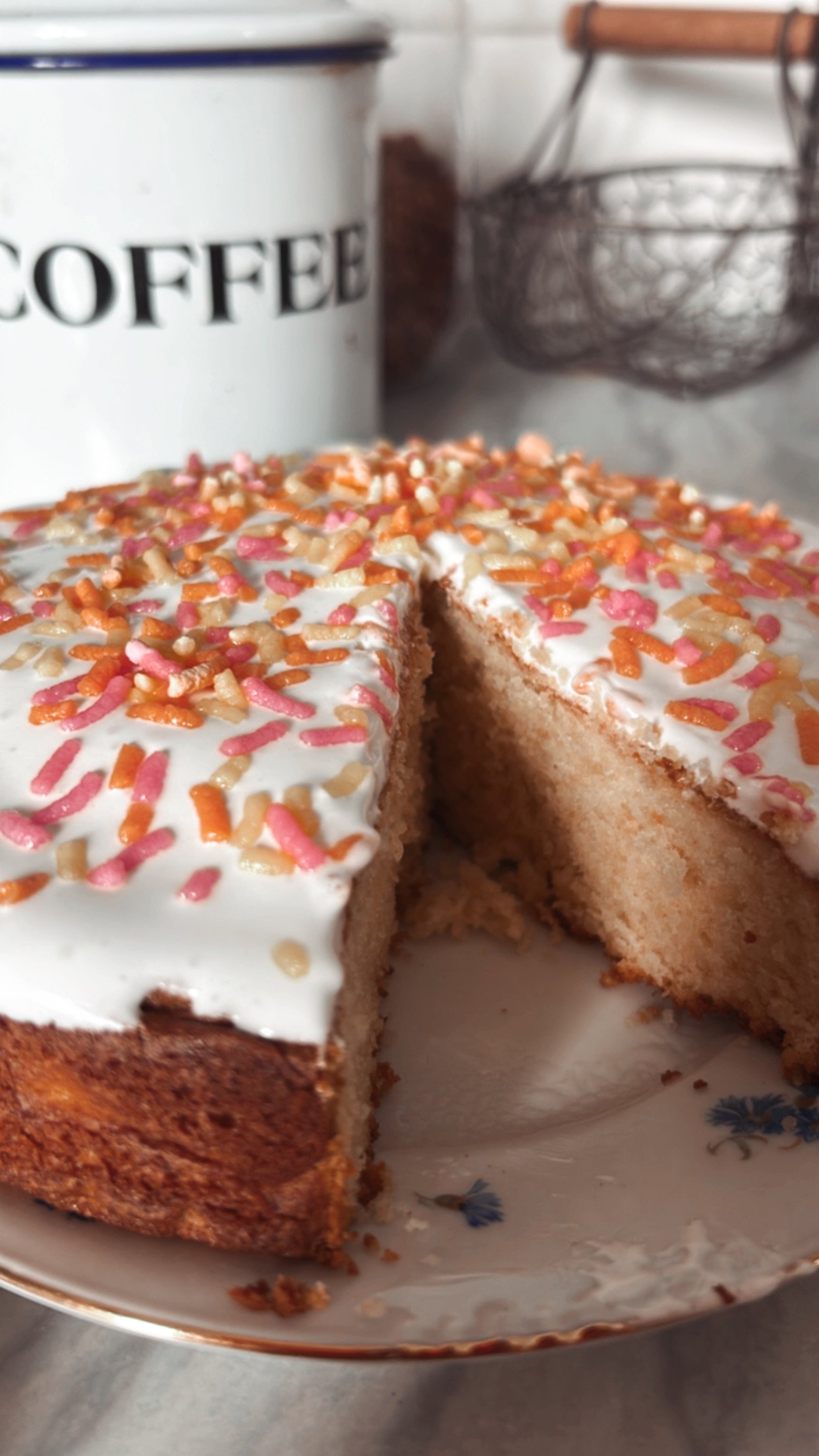 homa made taart bij de dufverranch