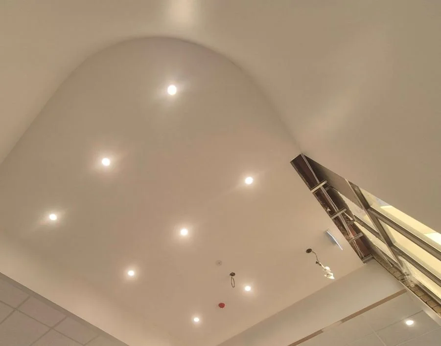 office high ceiling fitout