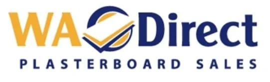 WA Direct Plasterboard logo