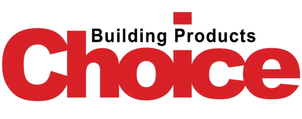 building products choice logo
