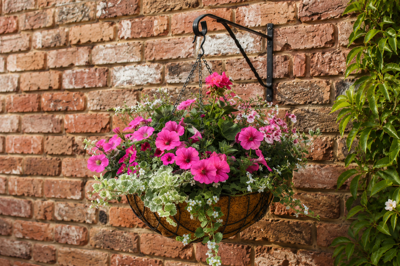 Hanging baskets