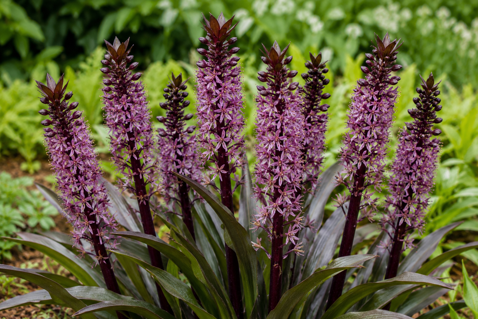 Eucomis Purple Reign.png