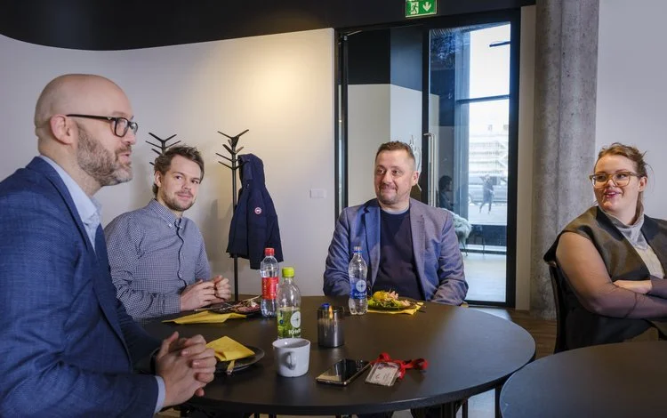 Samtal við fulltrúa úr atvinnulífinu