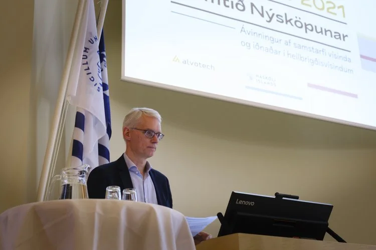 Aðalfundur Vísindagarða 5. apríl 2022 kl. 13:30