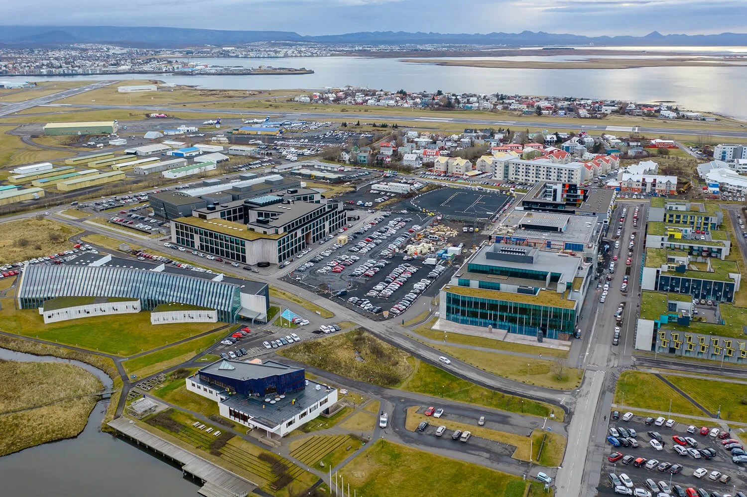 Aðalfundur Vísindagarða Háskóla Íslands þann 15.apríl