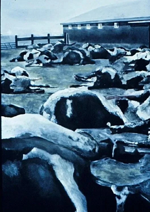 Out to Pasture 18"x24"  Acrylic on Canvas