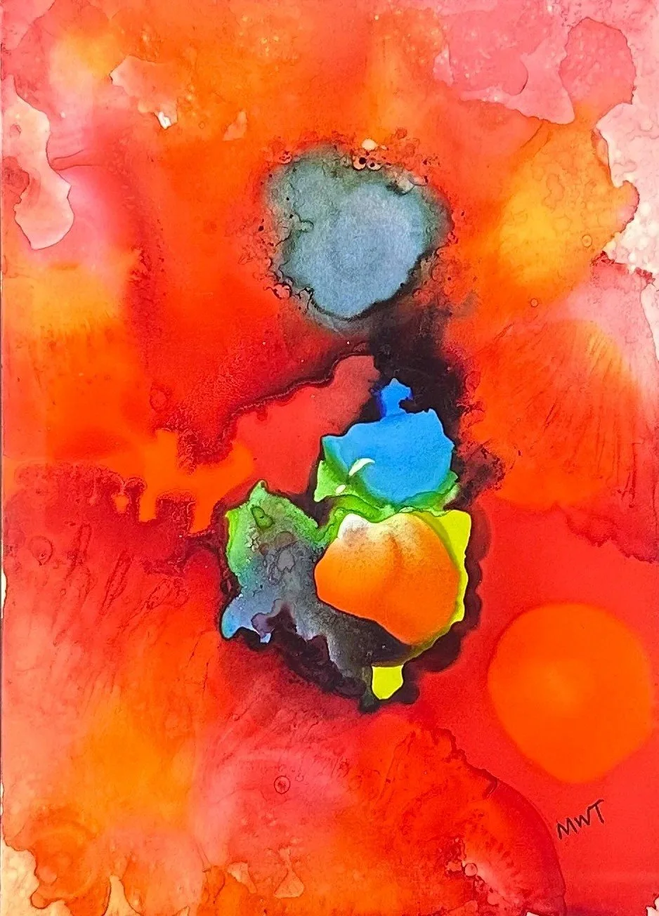 Ripe  Ink on Paper
