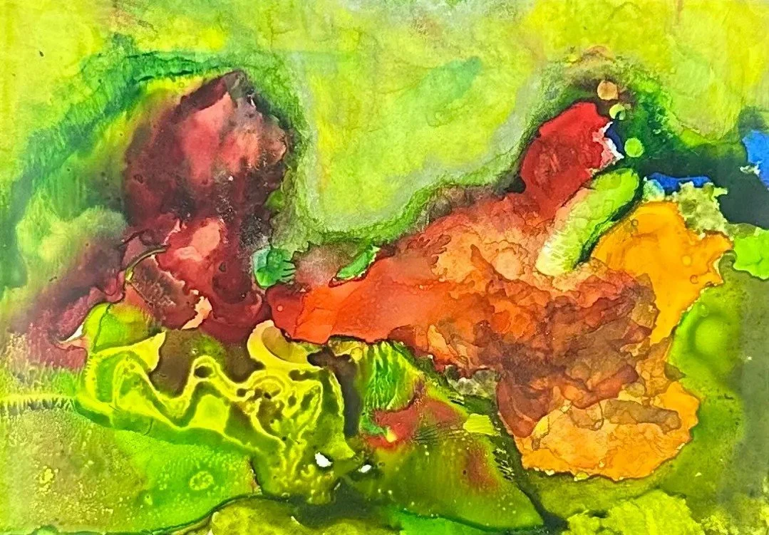 Entanglement   Ink on Paper