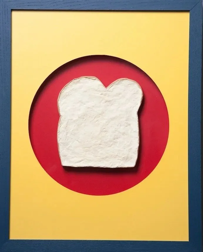 Simple Wonder                                              12”x18”                                                               Mixed Media 