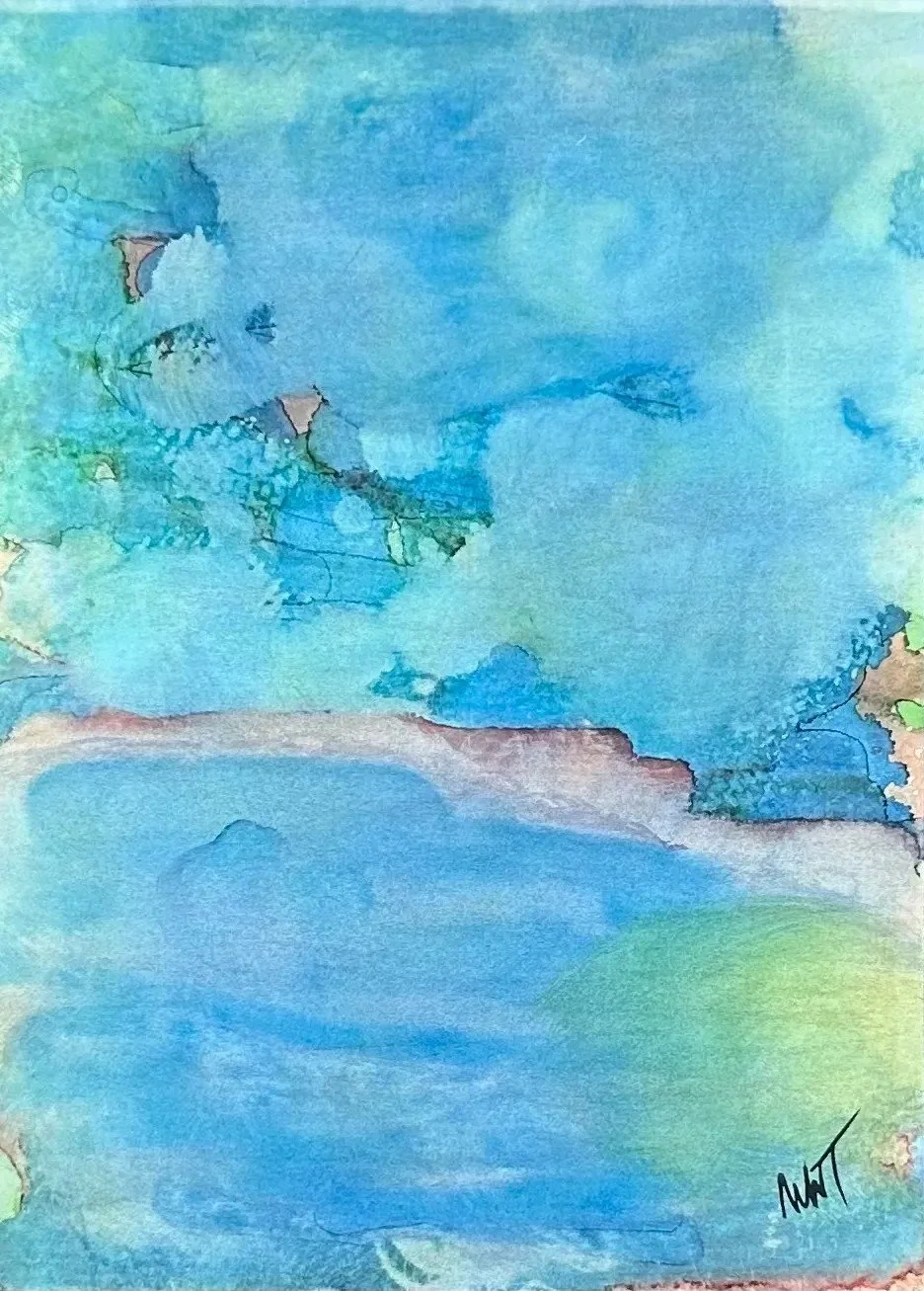 Drift  Ink on Paper