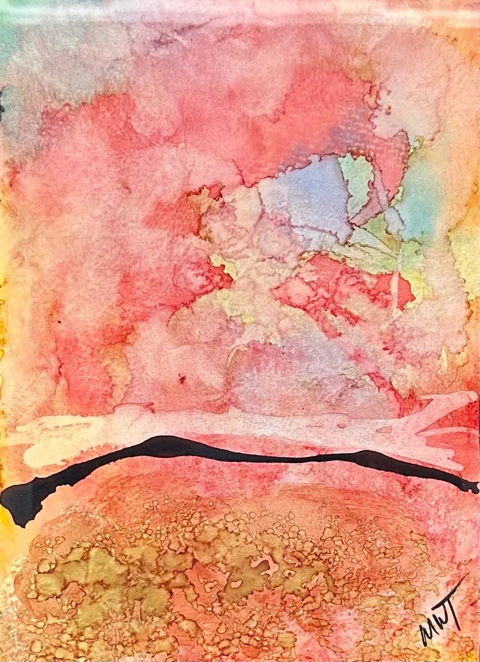Unfold   Ink on Paper