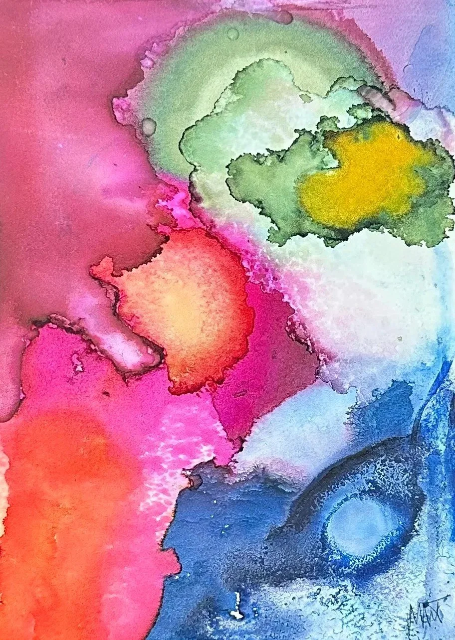 Summit   Ink on Paper