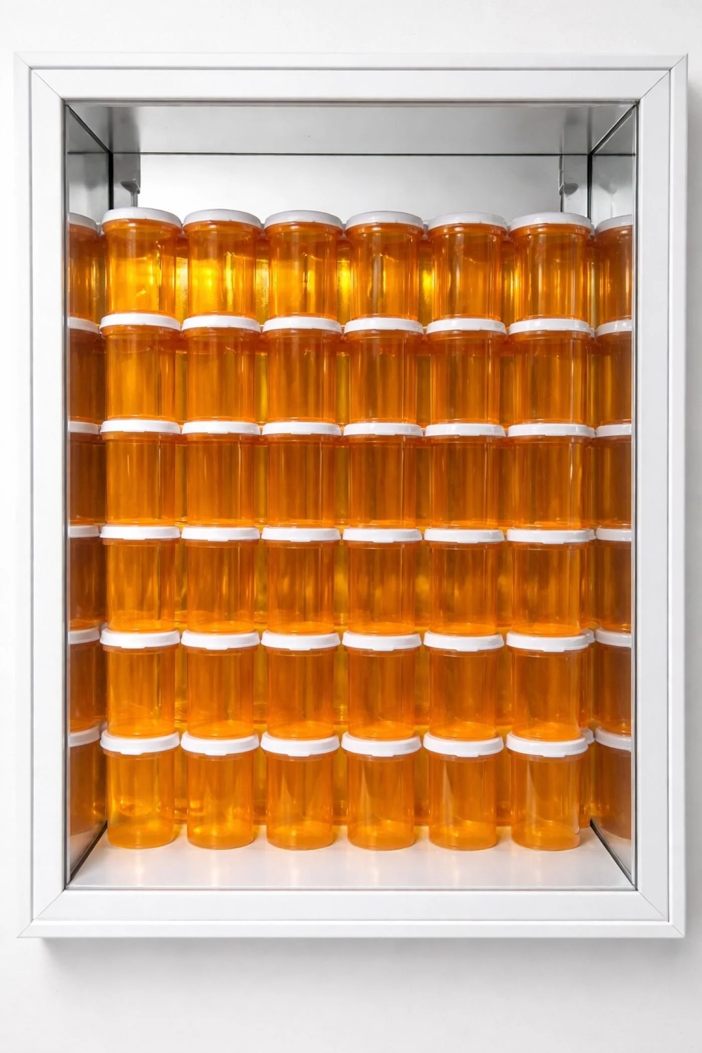 Recommended Dose (Reward Study III), 18"x12"x6", Mixed Media.  2025