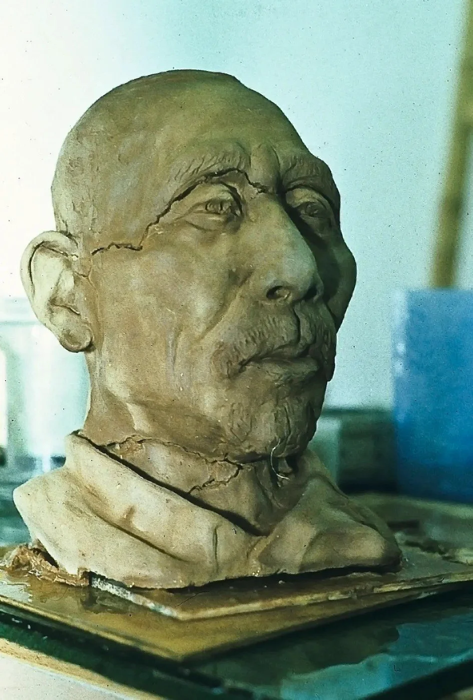 Bearing: Portrait as Life Size, Clay