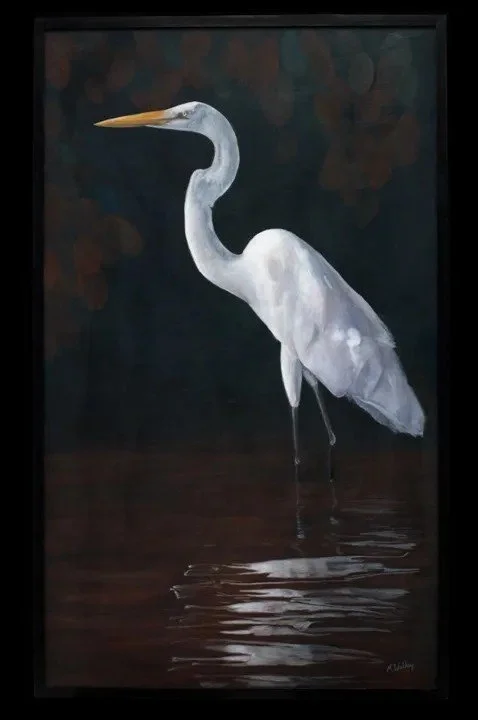 Stillness  36"x60"  Acrylic on Canvas