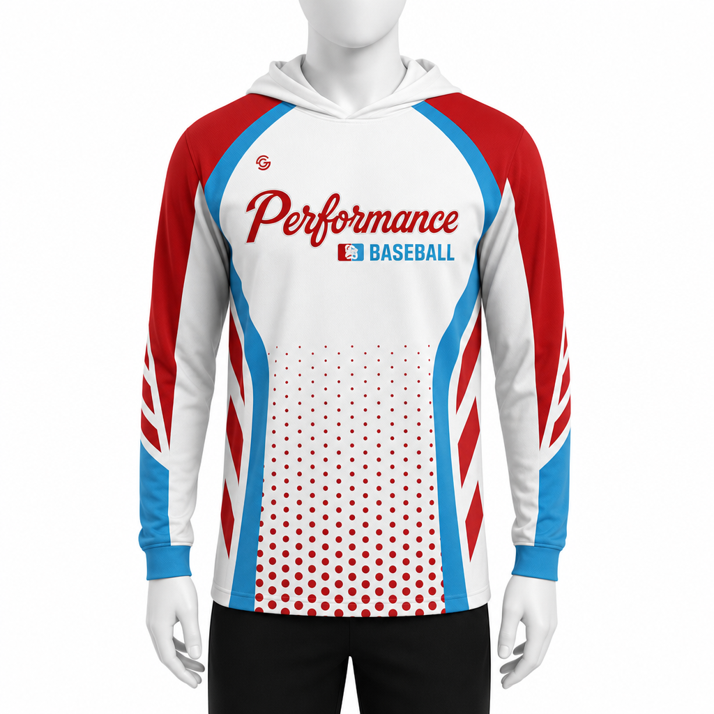 Performance - Long Sleeve Dri Fit Hoodie