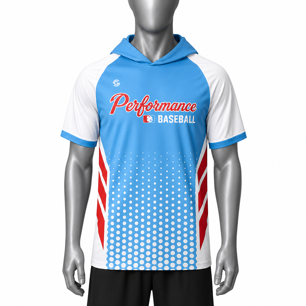 Performance - Short Sleeve Dri Fit Hoodie