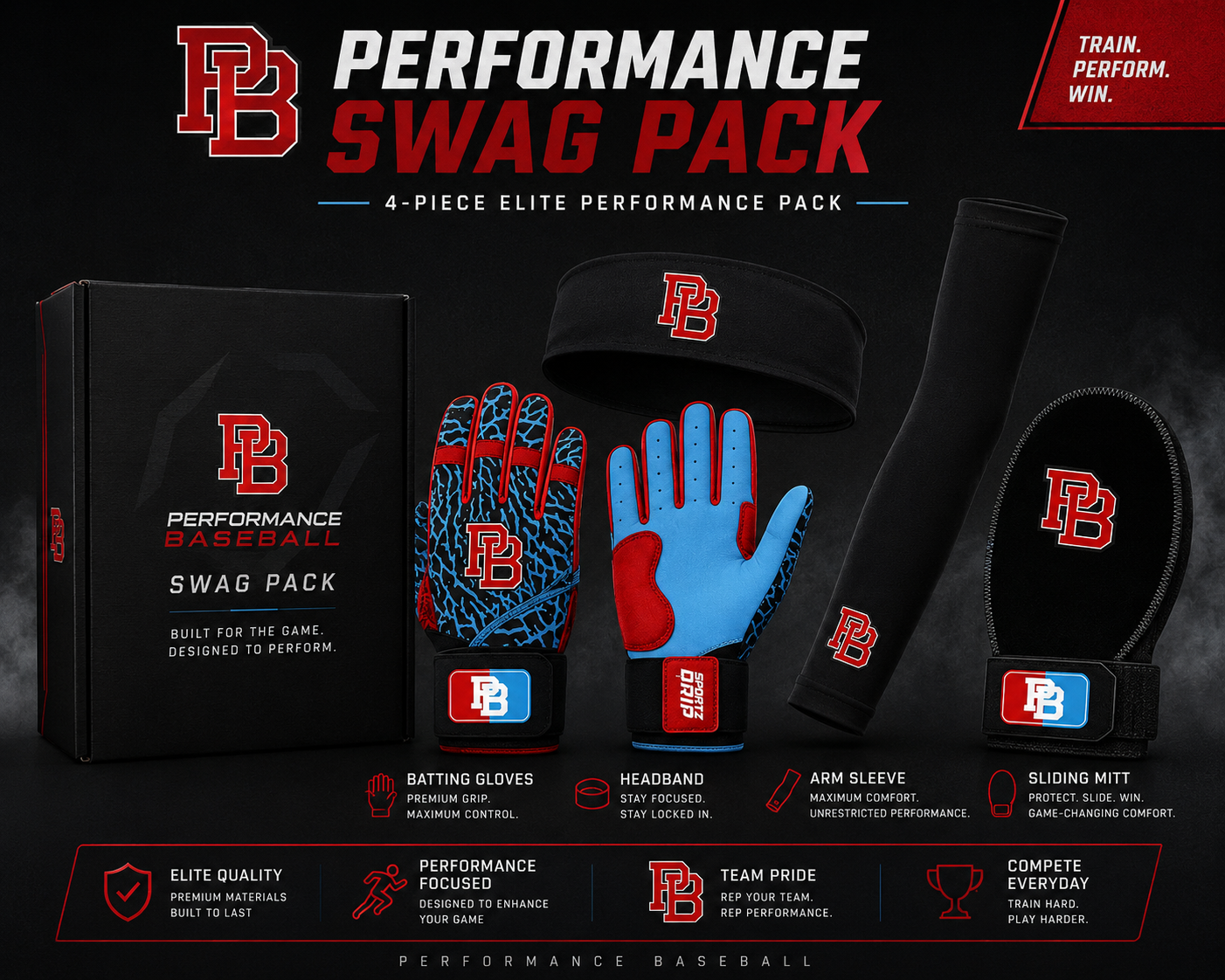 Sportz Drip - Swag Pack