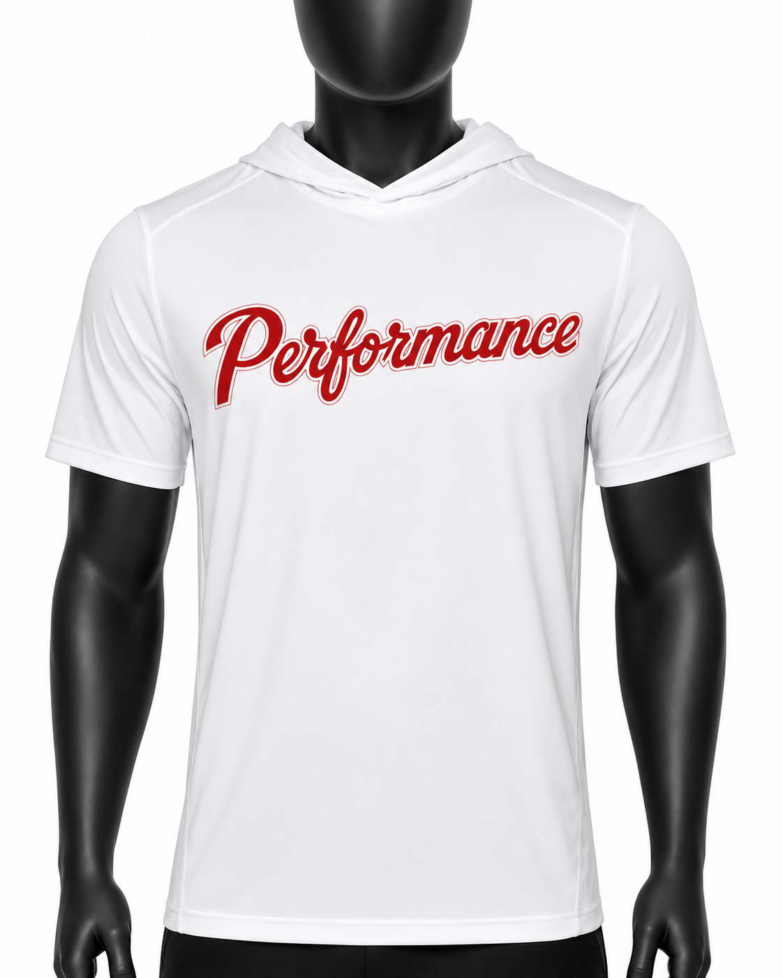 PB - Short Sleeve Hoodie