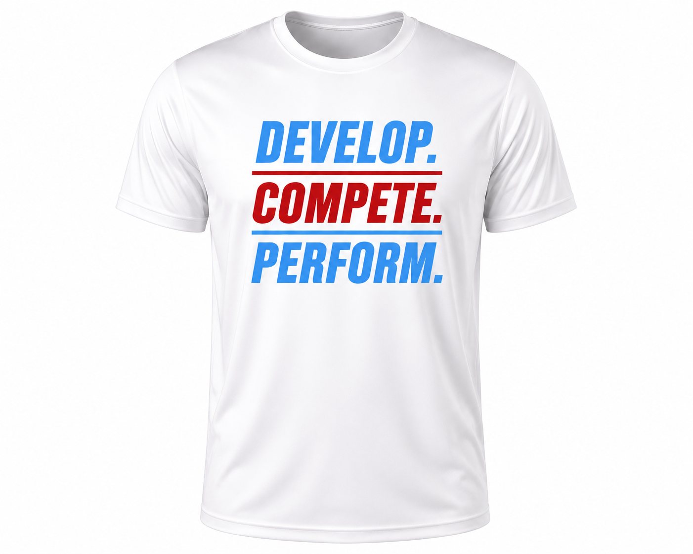 Performance - Develop. Compete. Perform.