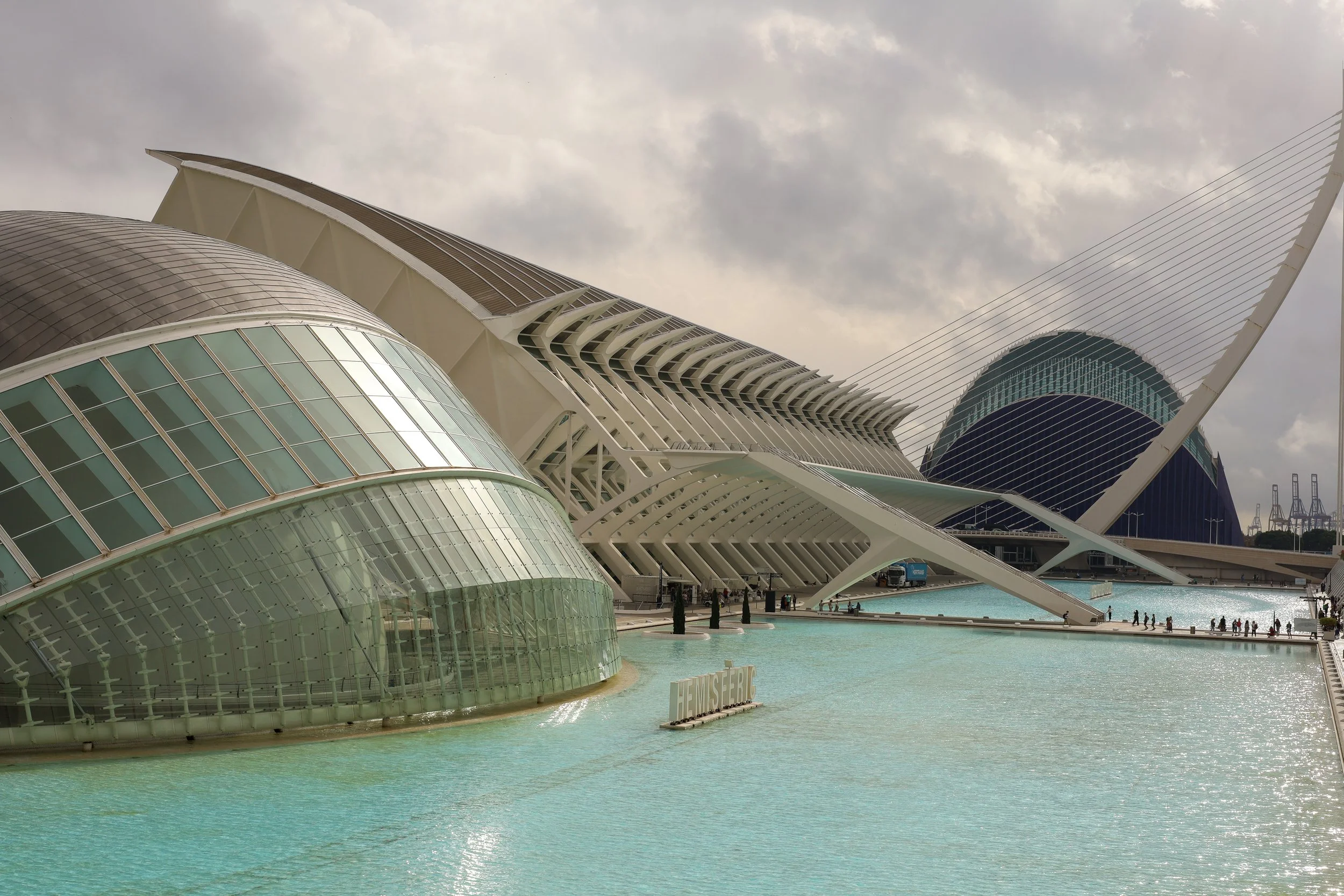 Ciudad de las Artes y las Ciencias (City of Arts and Sciences)