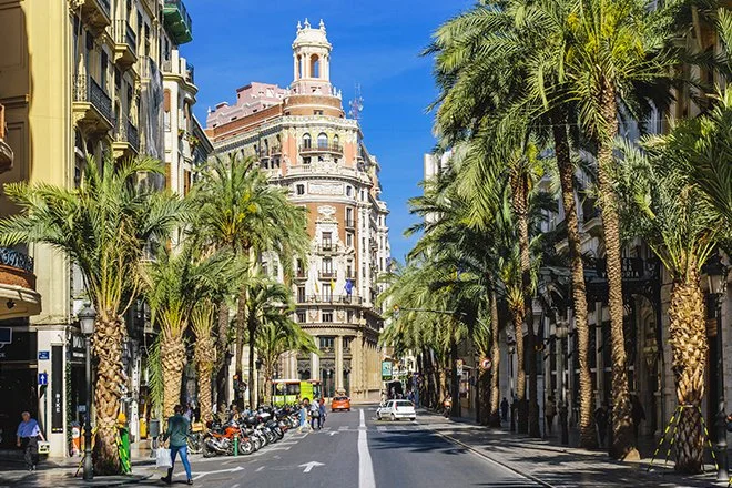 Ruzafa Neighborhood