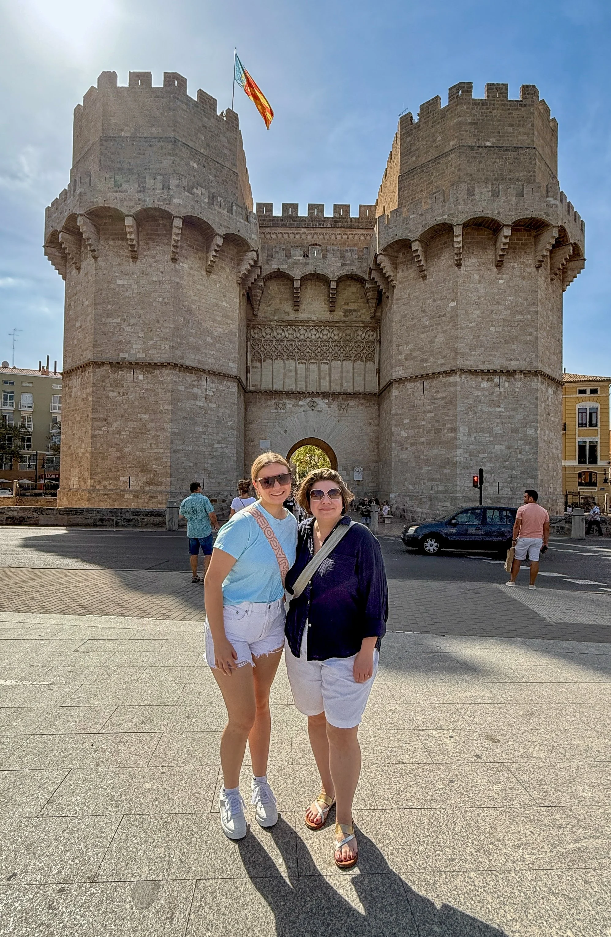 Las Torres de Serranos &amp; Torres de Quart