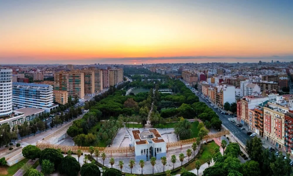Jardín del Turia (Turia Gardens)