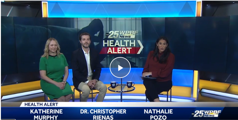 National Stress Awareness Month: How Stress Impacts the Body with Dr. Christopher Rienas &amp; NAMI CEO Katherine Murphy