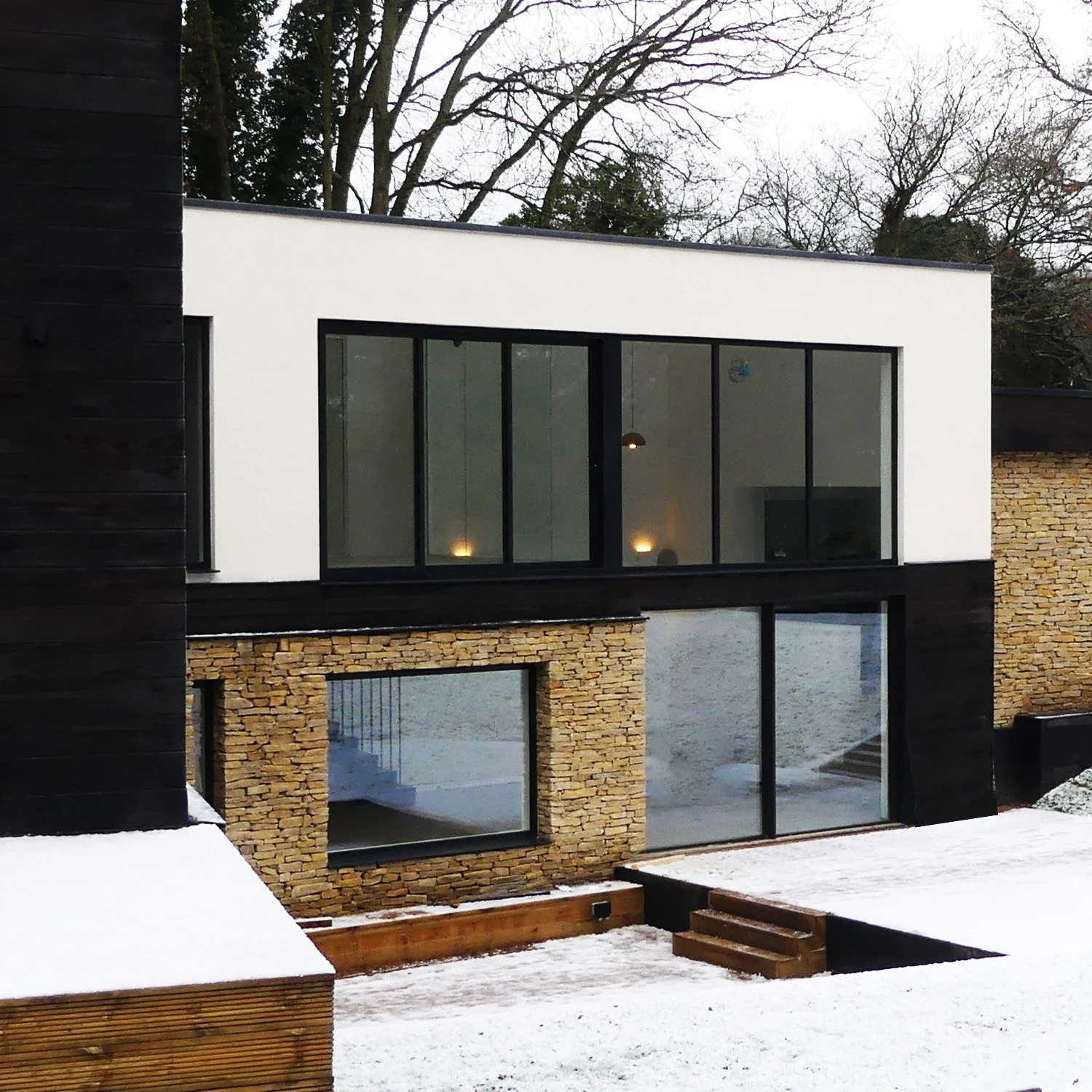 Sunken House