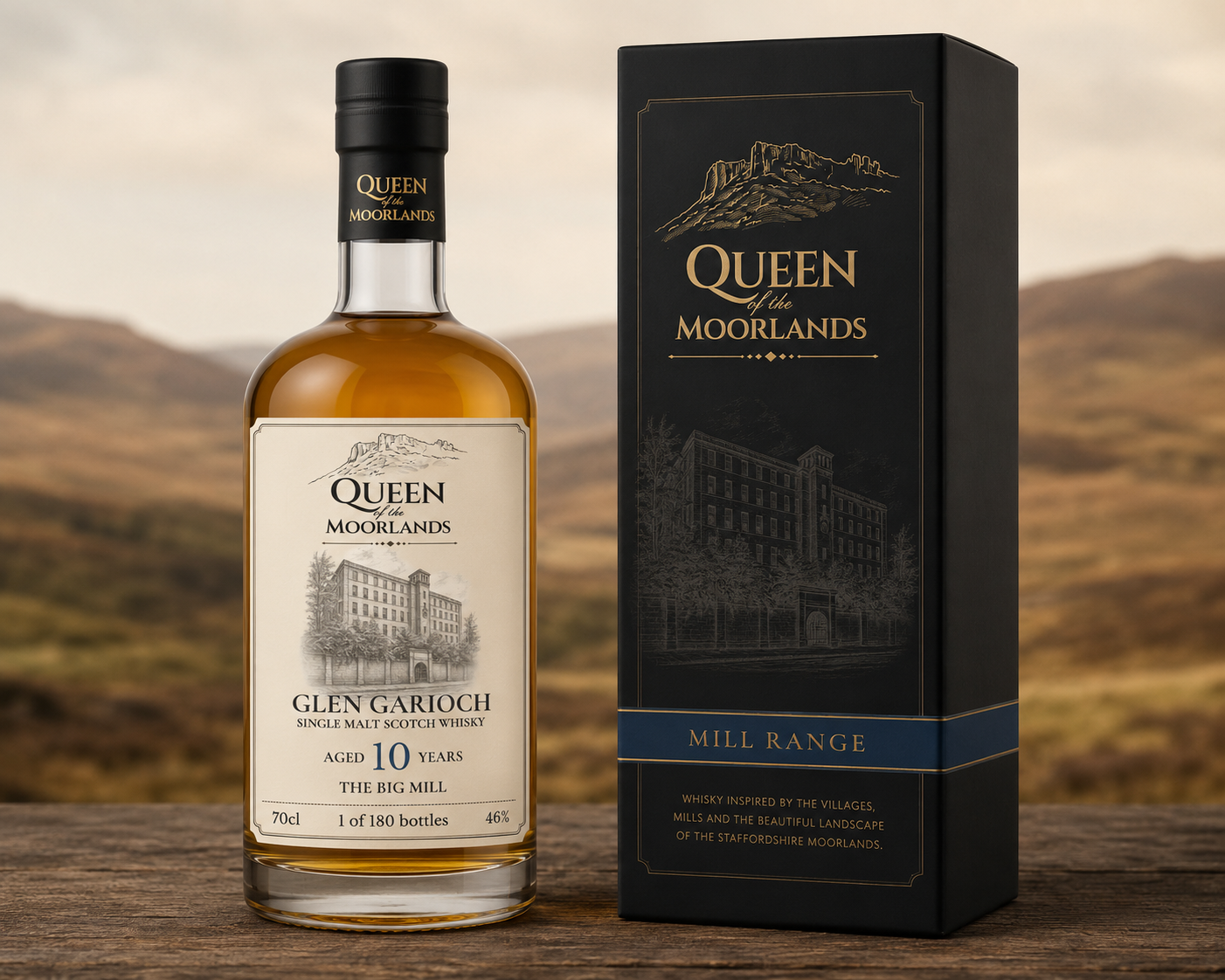 The Big Mill - Glen Garioch 10yo