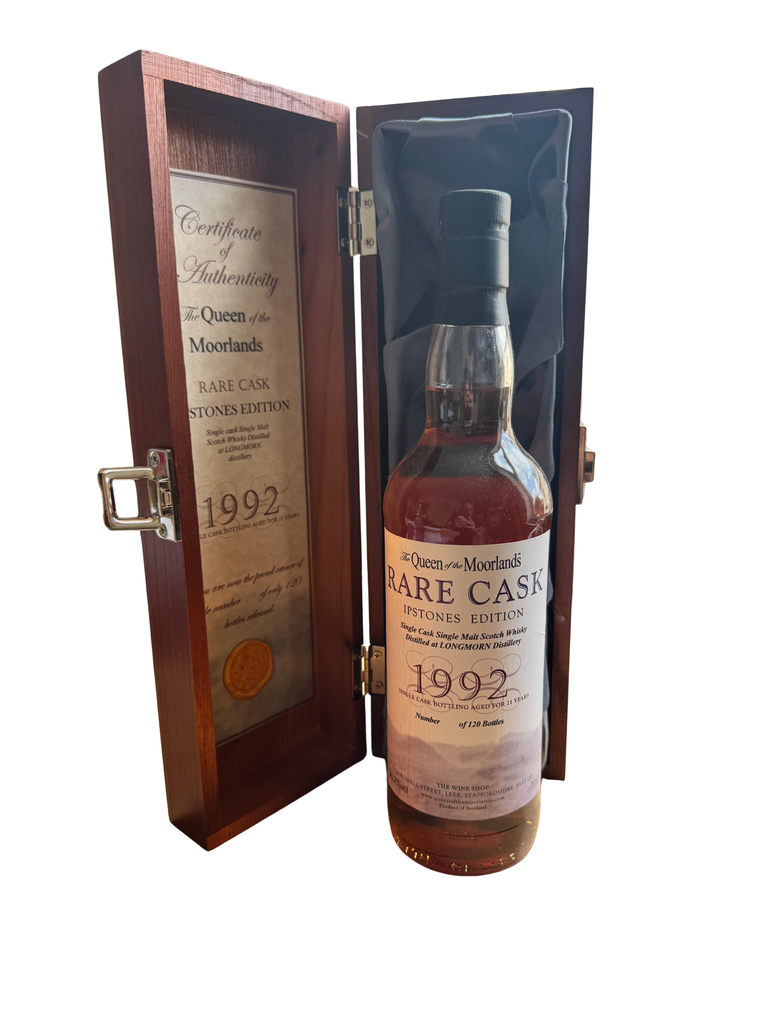 1992 Longmorn - Ipstones Edition