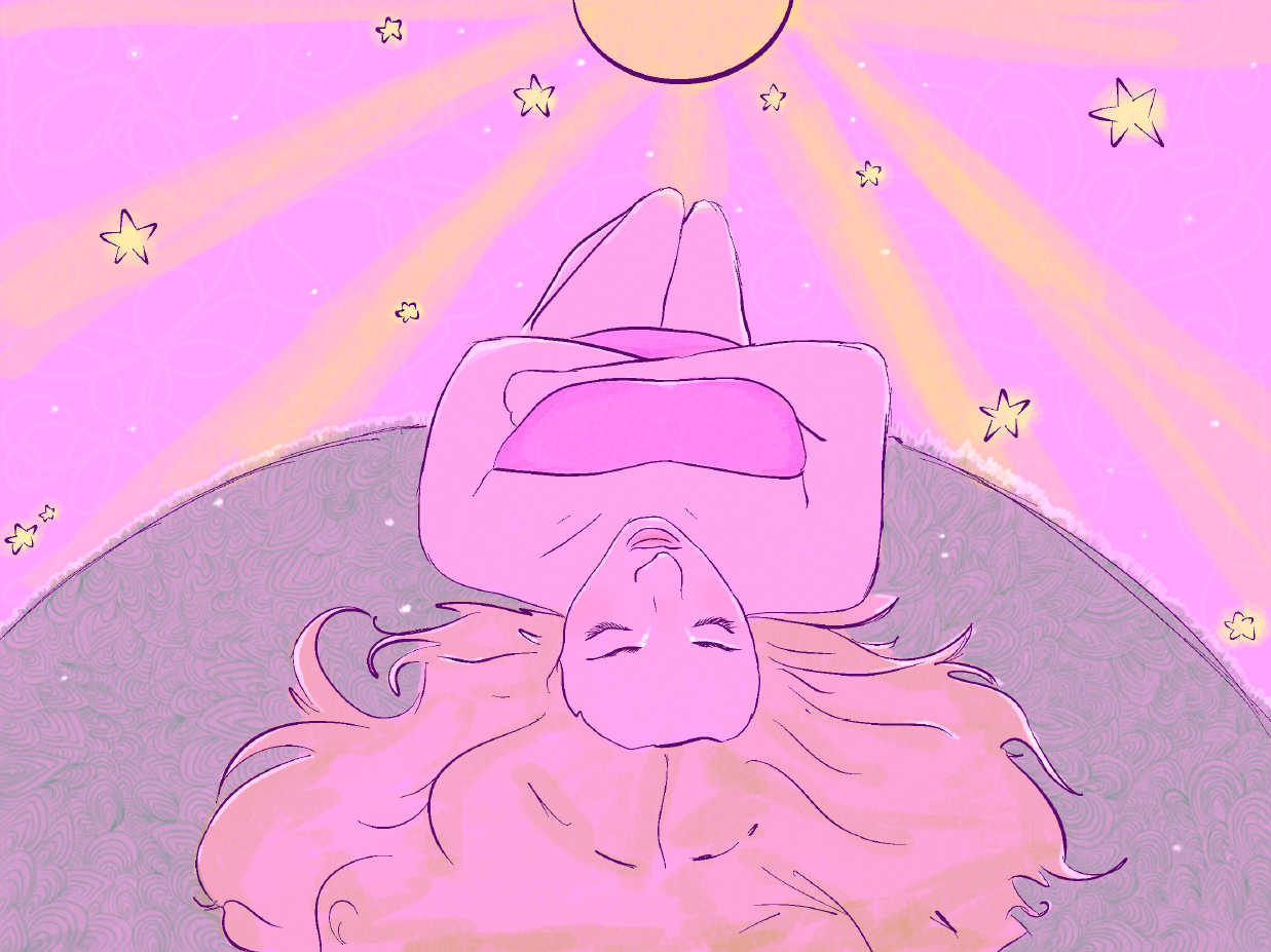 Under the sun (2025). 2732 x 2048px, Procreate