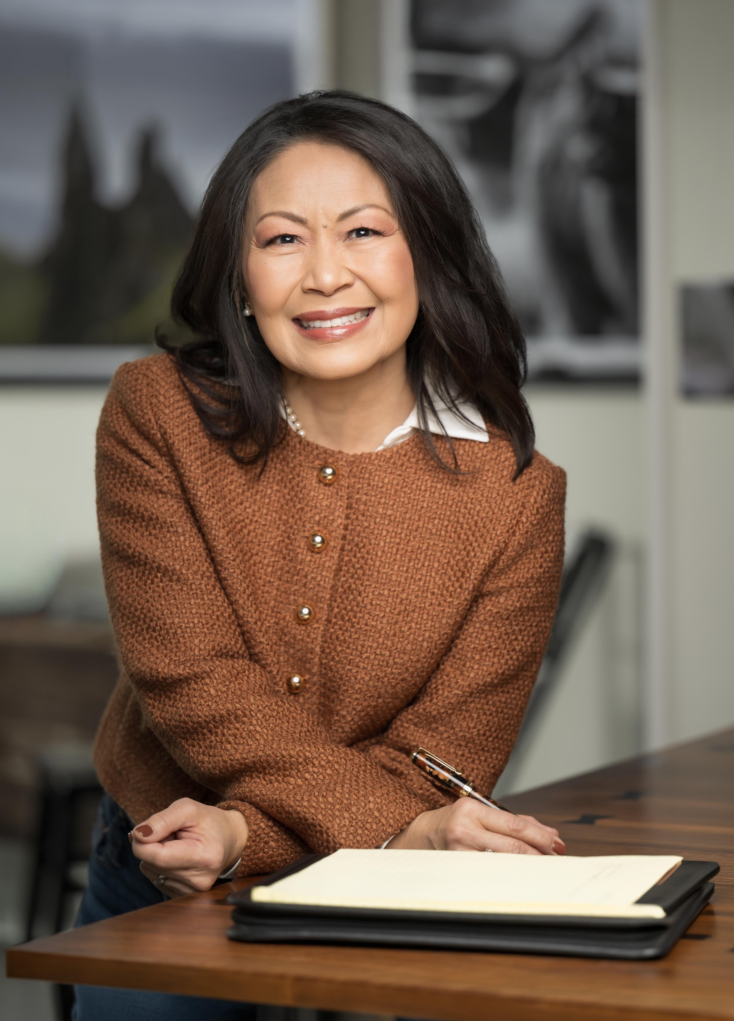 portrait of nora woodman
