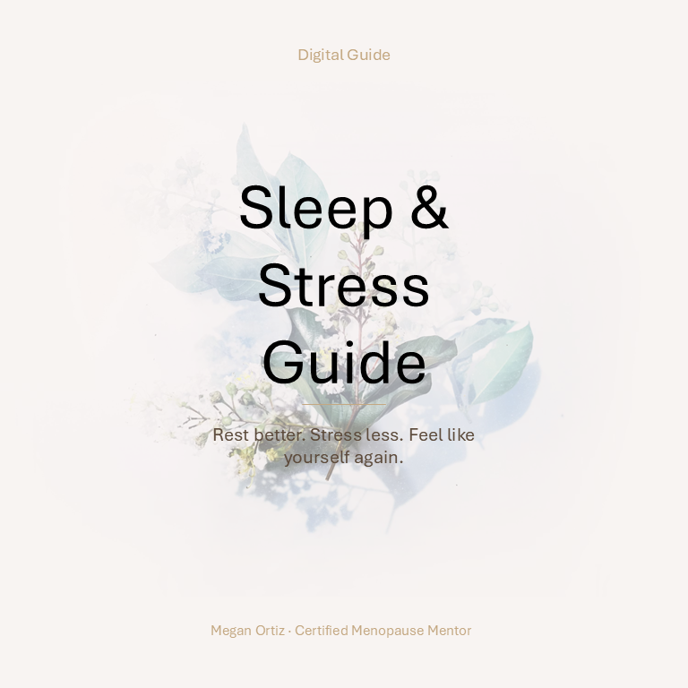Sleep & Stress Guide
