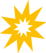 A yellow icon showing competency in explosive atmospheres
